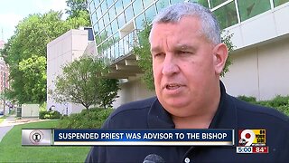 I-Team: Suspended priest was advisor to Cincinnati bishop