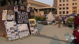 Fourth day of protests at KCMO City Hall