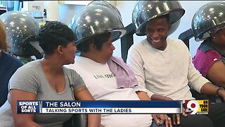 The Salon: Talking sports with the ladies