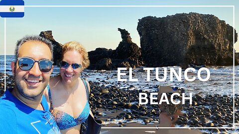 EL TUNCO, A PARADISE IN EL SALVADOR!
