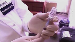 Multiple states behind on vaccine schedule
