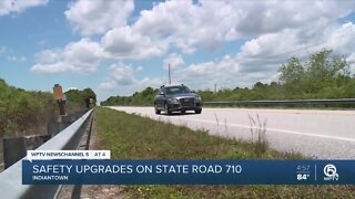 4PM: Safety improvements coming to State Road 710 in Indiantown