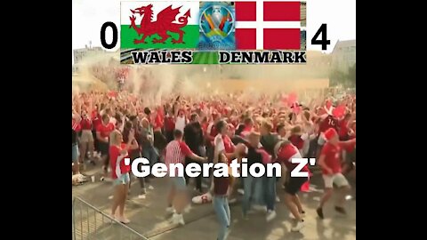 UEFA Euro 2020: Wales vs Denmark (0-4) [27.06.2021]