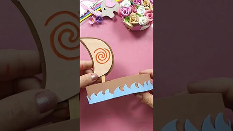 DIY - How to Make Moana Boat Party Favors