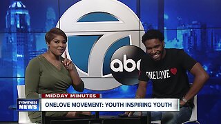 Midday Minutes: OneLove movement inspiring youth
