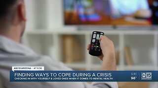 Finding ways to cope during COVID-19 crisis