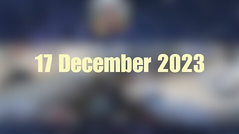 17 December 2023 | Live | Livestream | December | 2023
