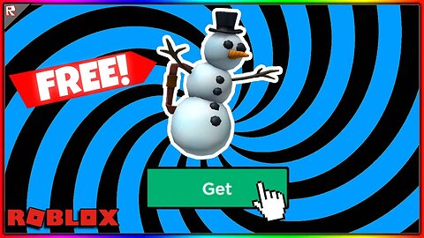 💎 How To Get The RARE Holiday Snowman On Roblox For Free!