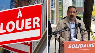 Québec solidaire veut que les prix des loyers soient gelés en 2021