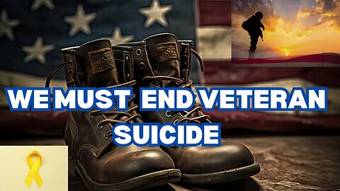 OUR VETERANS CONTINUE TO KILL THEMSELVES! #veterans #mentalhealth #suicide #ptsd #suicicdeprevention