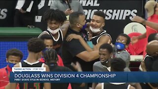 Detroit Douglass wins first boys basketball state title