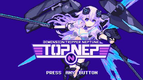 Dimension Tripper Neptune: TOP NEP the Anime Space Harrier