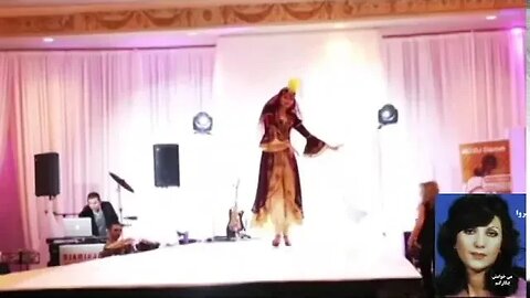 Parva - Mikhamesh Chikar Konam - Irani Raghs Dance آهنگ پروا با رقص ایرانی