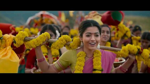 Introducing Pushpa Raj Allu Arjun Pushpa Rashmika Fahadh Faasil