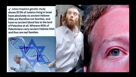 USA Israel CIA Mossad Are ISIS HAMAS Most Israel Judaics Have No Hebrew DNA Palestinians Are Semites