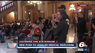 Veterans push to legalize medical marijuana in Indiana