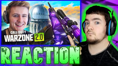 Symfuhny's First Warzone 2.0 Game (Reaction) (Call of Duty: MWII)