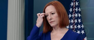 LISTEN: Psaki Brought to Tears Over GOP's Anti-Grooming Laws