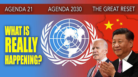 What's Really Happening to the Country? Agenda 2030? Great Reset?