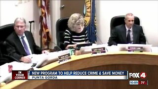 New program to help reduce crime and save money