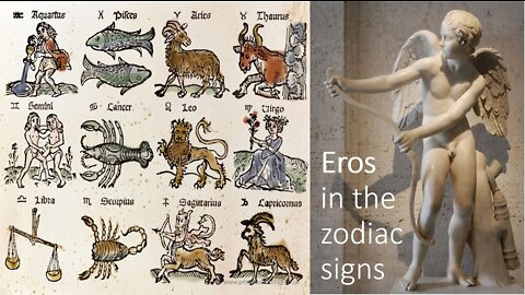 Eros in the Zodiac Signs: Part 2