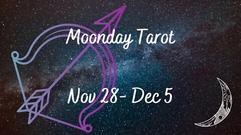 Moonday Tarot - Nov 28-Dec 5 - Mutable Squares