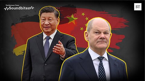 Il cancelliere tedesco va in Cina: Scarica Bruxelles e l’America?