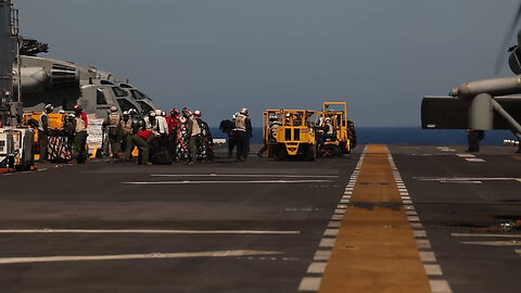 USS Bataan Conducts Replenishment-at-Sea