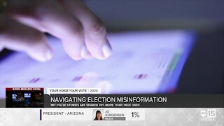 Navigating election misinformation