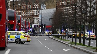 U.K. Police Respond To 'Terrorist Related' Stabbing