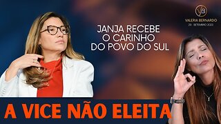 Janja - A vice NÃO ELEITA no Sul.