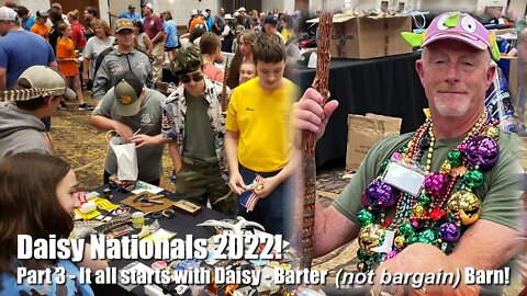 Daisy Nationals 2022 - It all starts with a Daisy.. Barter Barn, there are NO Bargains Here!