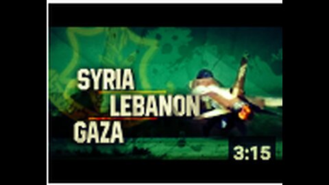Israel Escalates Against Syria, Lebanon & Gaza