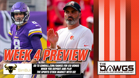 Week 4 Preview: Browns at Vikings + Pick 'Em