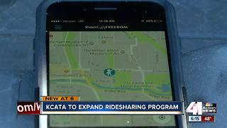 KCATA hopes to expand rideshare service RideKC Freedom
