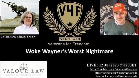 Woke Wayner's Worst Nightmare - Catherine Christensen