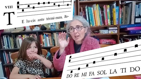 Kids' Online Chant Course: Te Lucis Ante Terminum - 1st verse