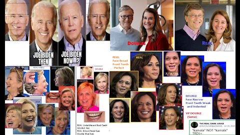 Joe Biden Clone | Clones, Doubles, Actors, Transvestites Hiding in Plain Sight, Holographic or CGI