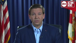 Ron DeSantis speaks following recount order