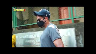 Ekta Kapoor & Anil Kapoor Snapped Walking and Exercising | SpotboyE