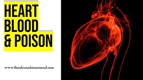 HOW P0ISON IN THE BLOOD STREAM AFFECTS THE HEART - #drsebi #blood #heart #heartdisease