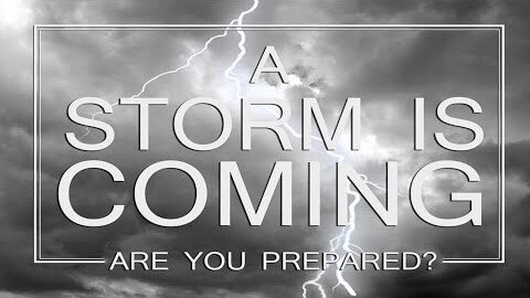 There is a Storm Coming; 2024 Get Ready!!!