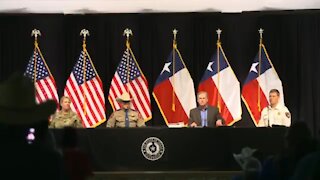 Gov Abbott: Texas Will Build A Border Wall & Restore Order
