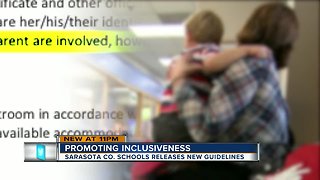 Sarasota County School District releases new guidelines for gender diverse students