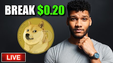 #Dogecoin Is Flying Right Now!!! DOGE Breaks $0.20