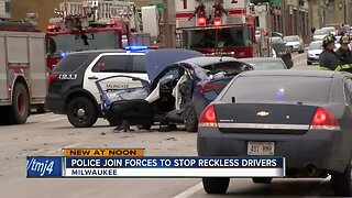 Milwaukee-area police joining forces to stop reckless driving