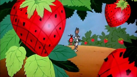Bugs Bunny Sings Jimmy Cracked Corn 🍓🐰🍇🌽🥕🥕