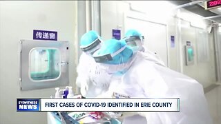 Erie County navigates first COVID-19 cases