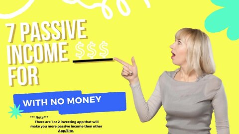 This 7 App Passive Income Idea will Make You $200 a Day