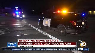 Man shot and killed in San Carlos neighborhood